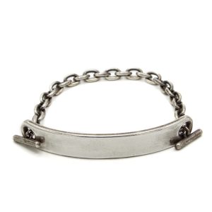 Medium ID Bar Bracelet M Cohen