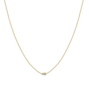 Amant Necklace Chrysolite opal