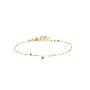 tresors - jonc light turquoise