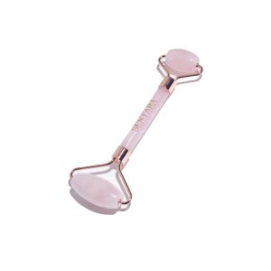 FACE ROLLER MASSAGER ROSE QUARTZ SENTARA