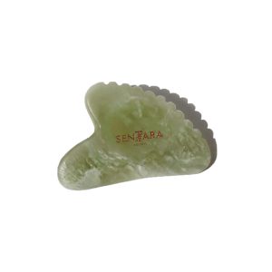 GUA SHA MASSAGER GREEN JADE SENTARA