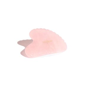 GUA SHA MASSAGER ROSE QUARTZ SENTARA