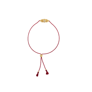 RAKHI 1 CRISTAL RED