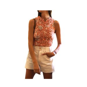 allie top orange blossom ulla johnson 1