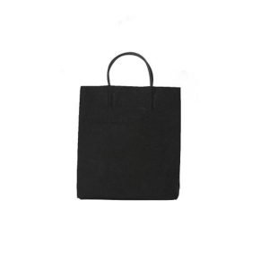 PAPER BAG TS BLACK AMIACALVA