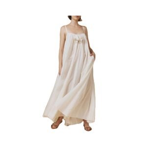 ZENOBIA DRESS OFF WHITE THIERRY COLSON