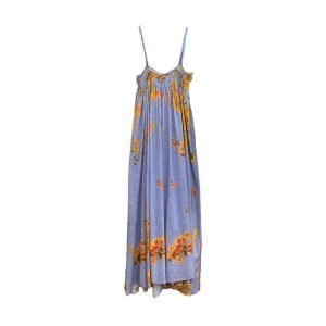 zenobia dress parma gold thierry colson