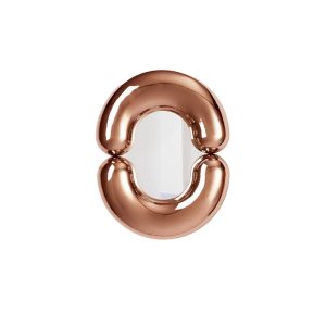 zodiac MIRROR MOUSTACHE COPPER S