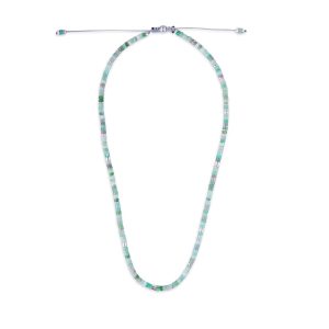 TUCSON NECKLACE CHRYSOPHASE MAOR