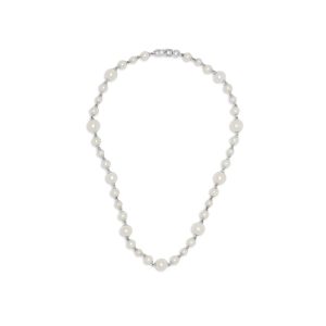 pnina necklace white pearls maor