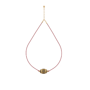 Barcoa collier red dorothee sausset