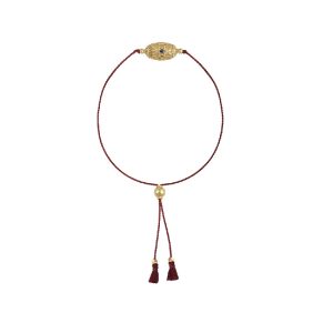 Bracelet-Rakhi-My-star-1-fil-rouge dorothee sausset