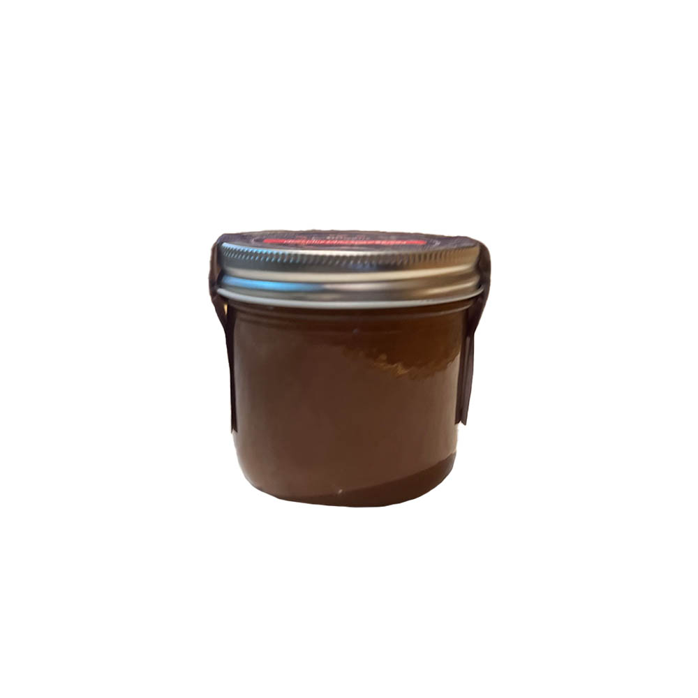 Smooth and creamy Hazelnut Spread from Mirzam. Vegan friendly, all natural & soy-free, 50% hazelnuts, no refined sugar or dairy.