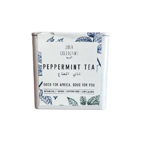 Peppermint herbal tea zola collective