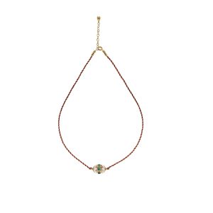 TRINIDAD FIL BICOLORE COLLIER dorothee sausset