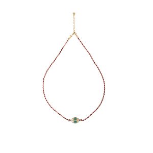 Varadero-turquoise-bicolor-necklace dorothee sausset