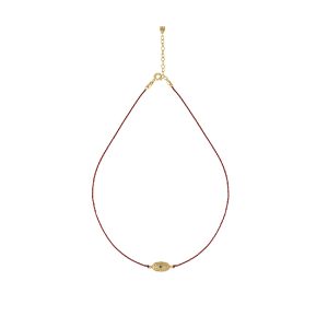 my star 1 choker red dorothee sausset