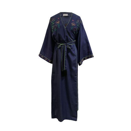 Lady Dress from Monoki is a Silk wrap dress.