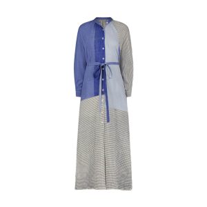 makeda button up dress lemlem